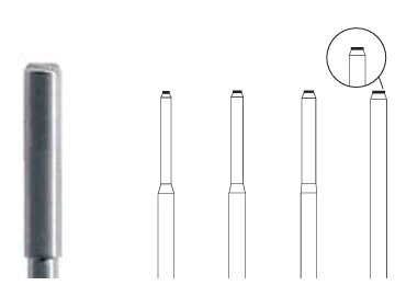 Diamante 840 (corte frontal) 0,1 mm