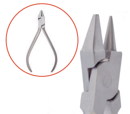 Alicates de clínica dental