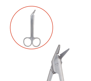 Tijeras para laboratorio