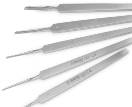 Gubia Monobloc Elibasic Acero inoxidable