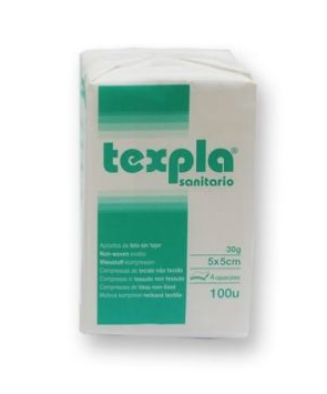 Gasa Tejido Sin Tejer No Estéril 100 ud.