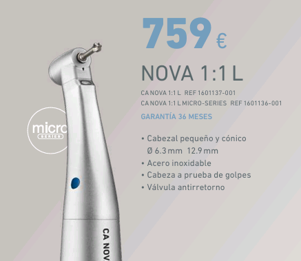 CONTRAÁNGULO NOVA 1:1 L