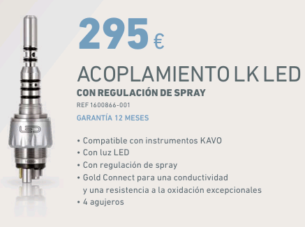 Acoplamiento LK LED
