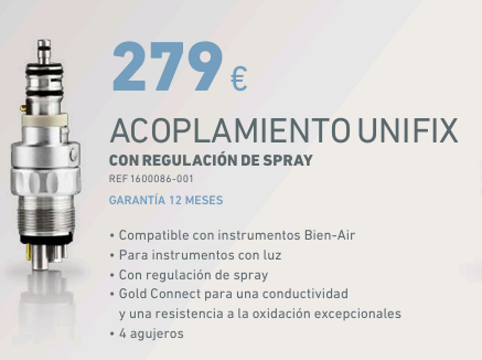 Acoplamiento UNIFIX