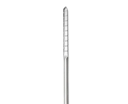 Fresa Cirugía Shannon Recta Larga (2,2 x 20 mm). L. 75 mm
