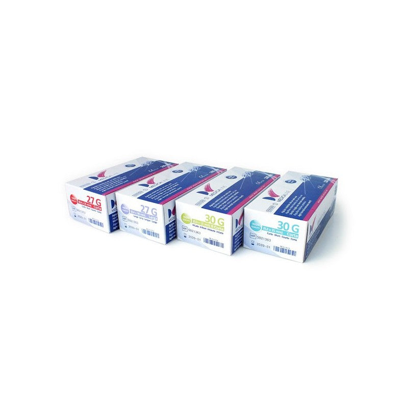 Agujas Estériles Medicaline 100 unidades